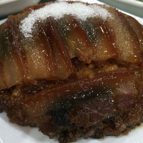 美味糯米蒸肉