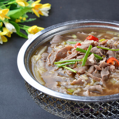家常酸汤羊肉的做法