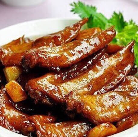 美味鸡翅尖的做法