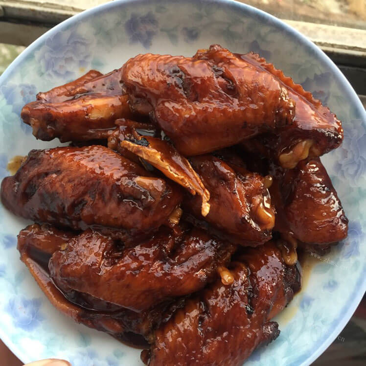美味可乐鸡翅家常做法