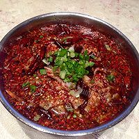 家常酸辣水煮肉片做法图解5)