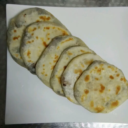 美味脆皮烧饼的做法