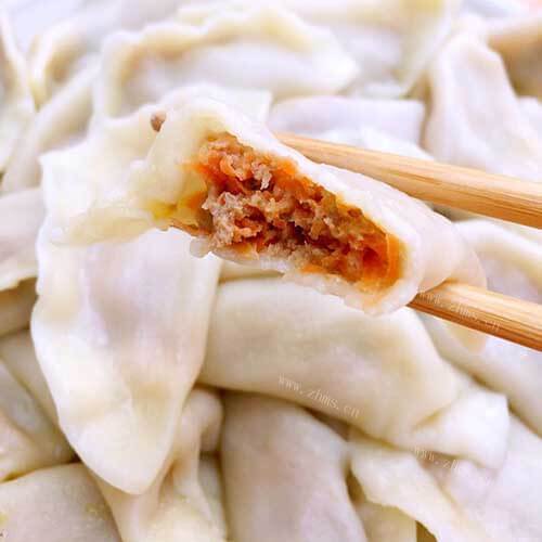 家常羊肉胡萝卜饺子
