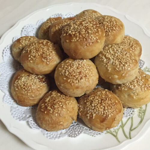 自制棋子烧饼的烤箱做法