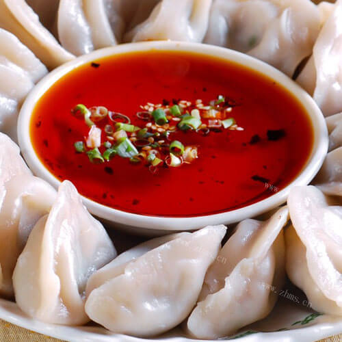 美味的猪肉豆角水饺