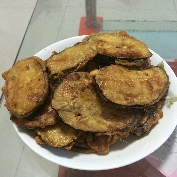 家常炸茄子