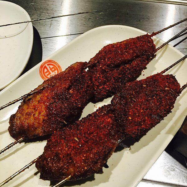 美味辣鸡翅的做法