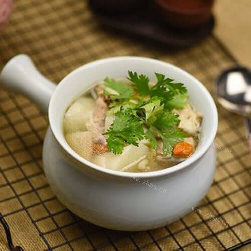 美味正宗羊汤的做法