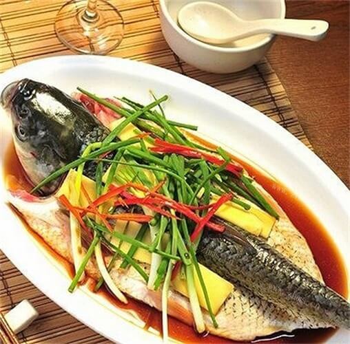 美味的清蒸草鱼的做法