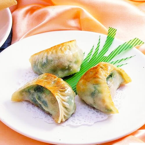 鲜香猪肉韭菜饺子做法