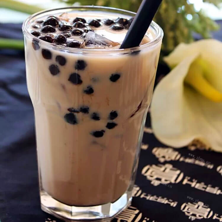 美味的珍珠奶茶的做法