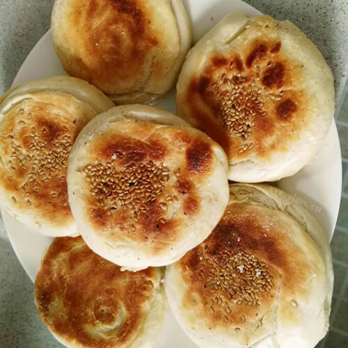 好吃的烧饼烤炉的做法