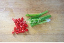 美味的土豆炖鸡心的做法做法图解5)