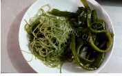 清淡的炝油海白菜做法图解1)