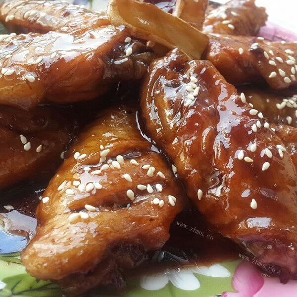 香喷喷的高压锅可乐鸡翅的做法