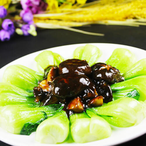 好吃的香菇油菜的做法