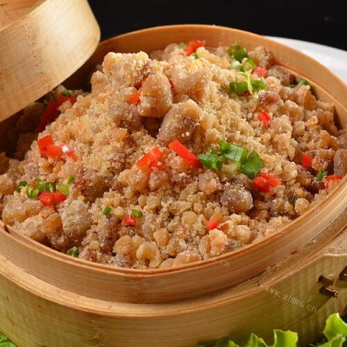 清淡的蒸羊肉的做法