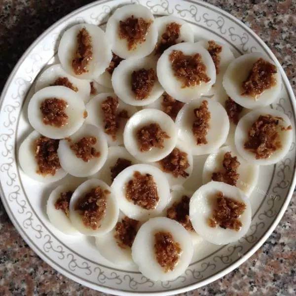 咸香猪肉糕的做法