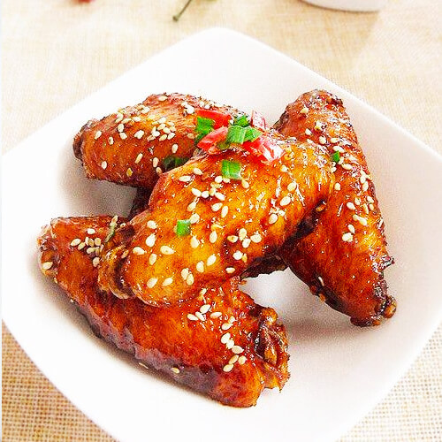 美味的香酥鸡翅