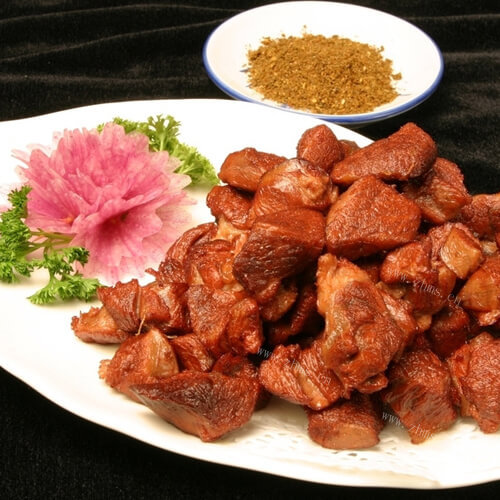 美味羊肉烧烤做法