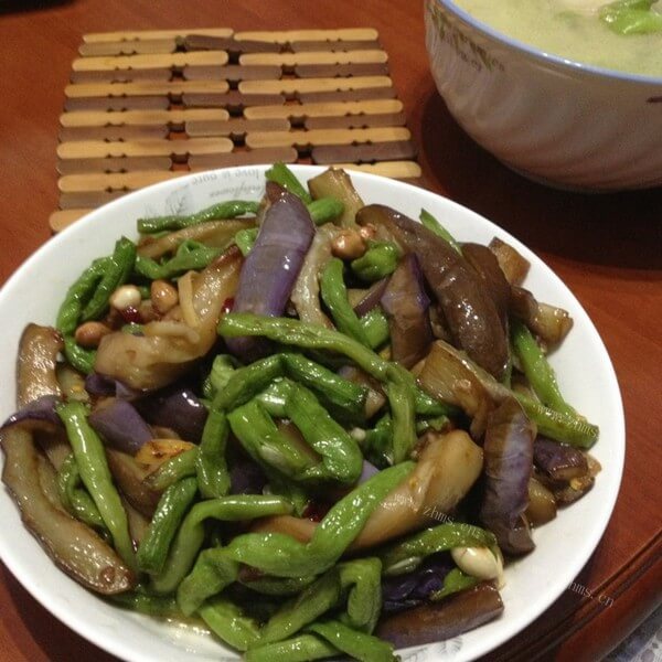 好吃的茄子豆角