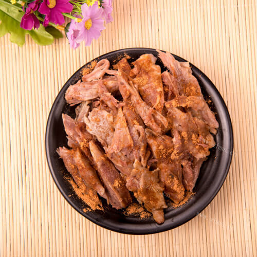 美味的手撕羊肉
