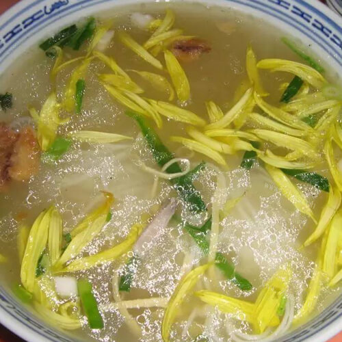 美味米线汤的做法
