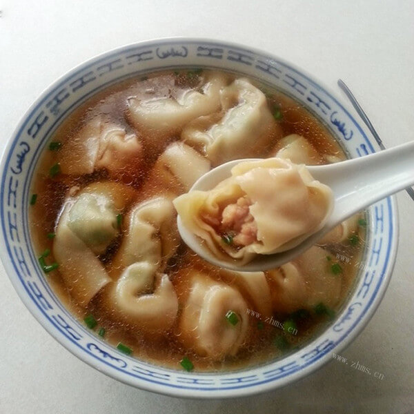 家常猪肉馄饨馅的做法