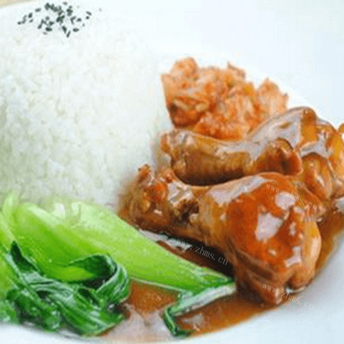 美味的日照鸡腿饭 