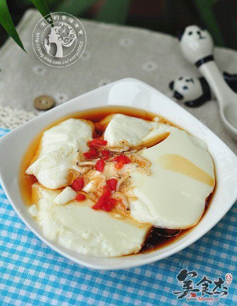 美味的豆腐脑的制作做法图解5)