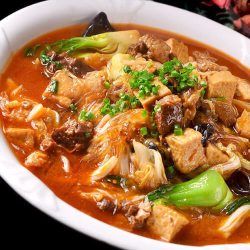 美味牛肉大杂烩的做法