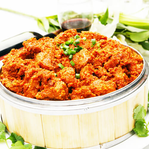 美味的牛肉粉蒸肉的做法 