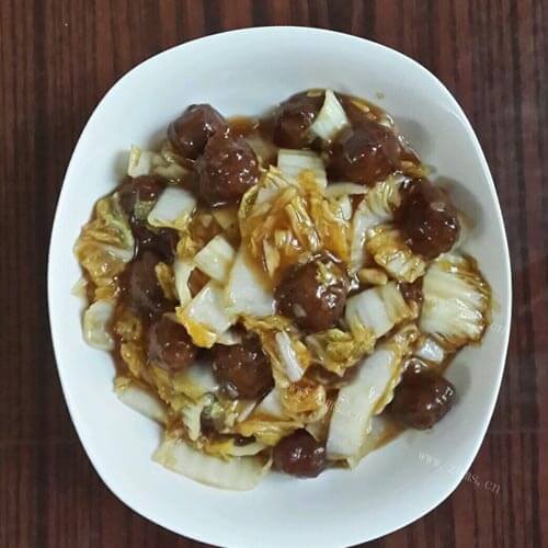 美味的溜白菜
