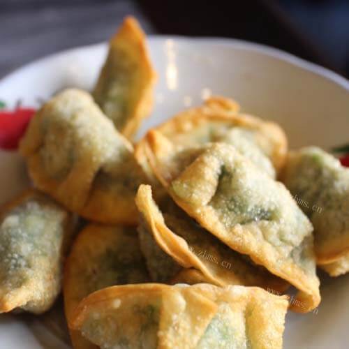 美味蒜苔馅饺子