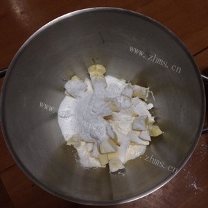 好吃的橙香曲奇做法图解1)