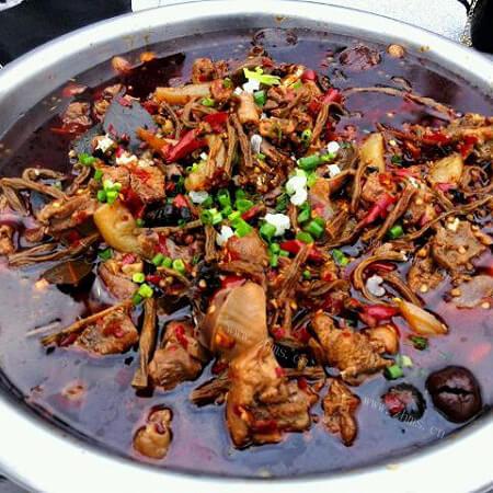 香香的火锅鸡的做法