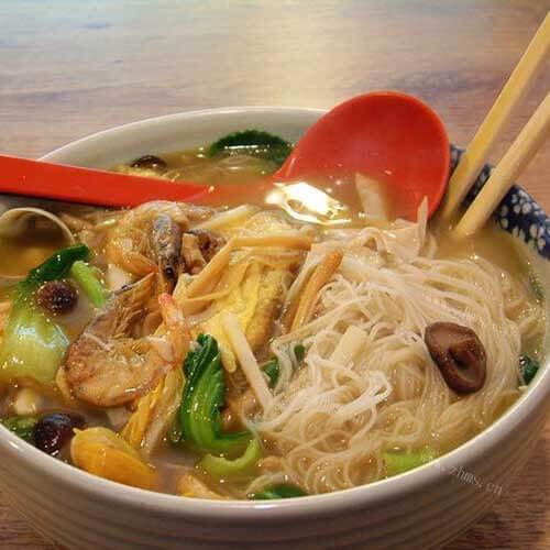 美味的姜汤面做法
