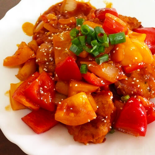 美味糖醋鸡块的家常做法