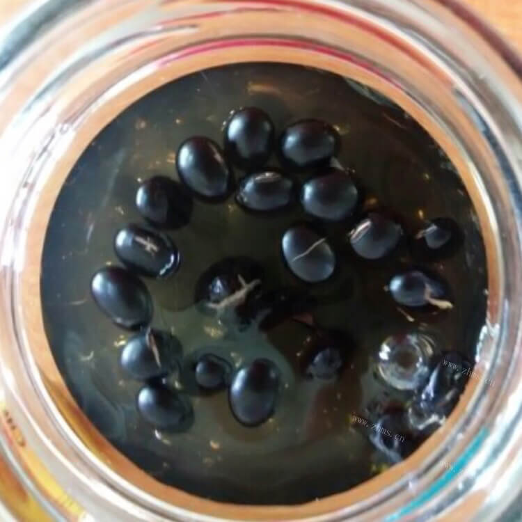 酸味黑豆泡醋治白发做法