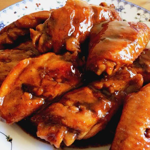 美味正宗可乐鸡翅