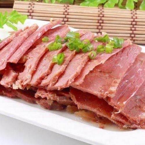 美味的平遥牛肉