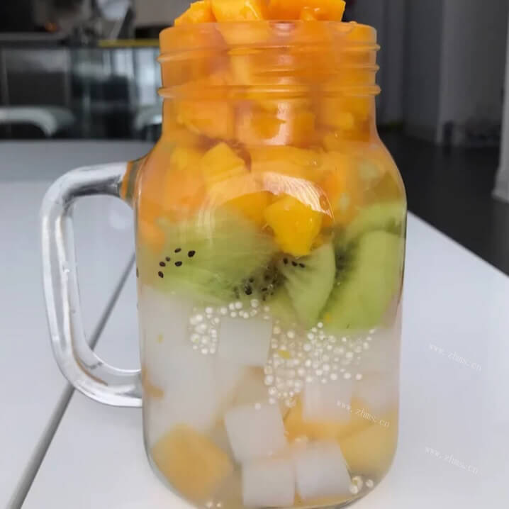 简单的水果捞的做法