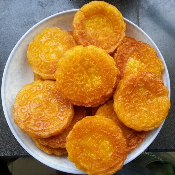 美味南瓜饼的制作方法