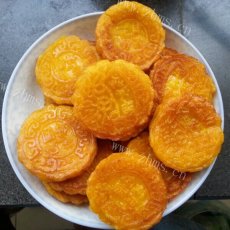 美味南瓜饼的制作方法
