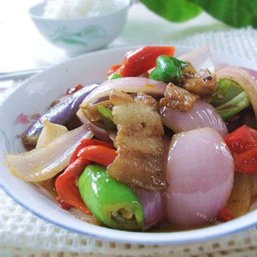 美味糖醋茄子