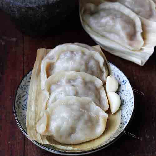 家常牛肉灌汤包的做法