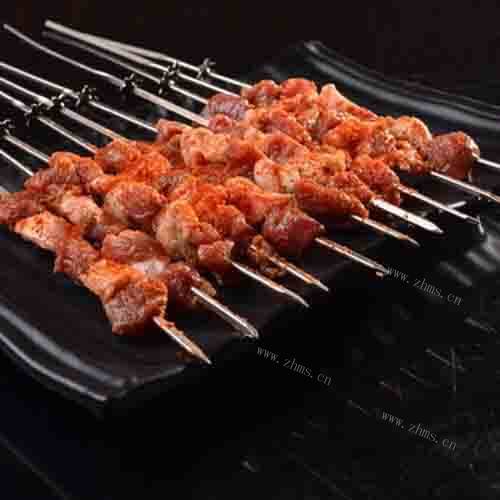 香酥牛肉串的做法