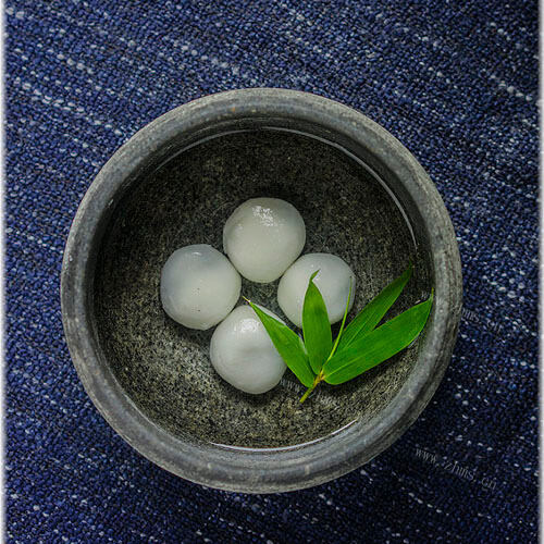 美味的猪油汤团
