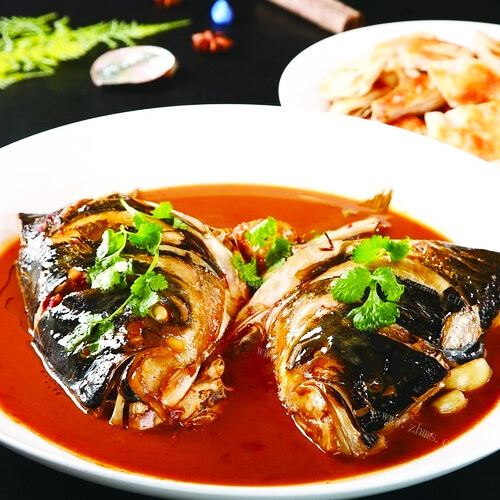 美味的鱼头泡饼的做法