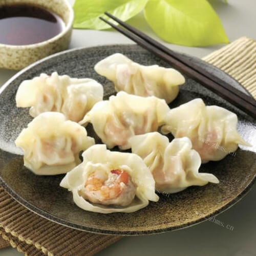 美味的猪肉香菇饺子的做法